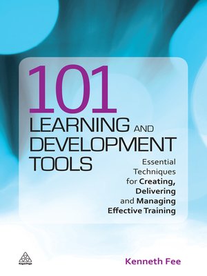 cover image of 101 Learning and Development Tools